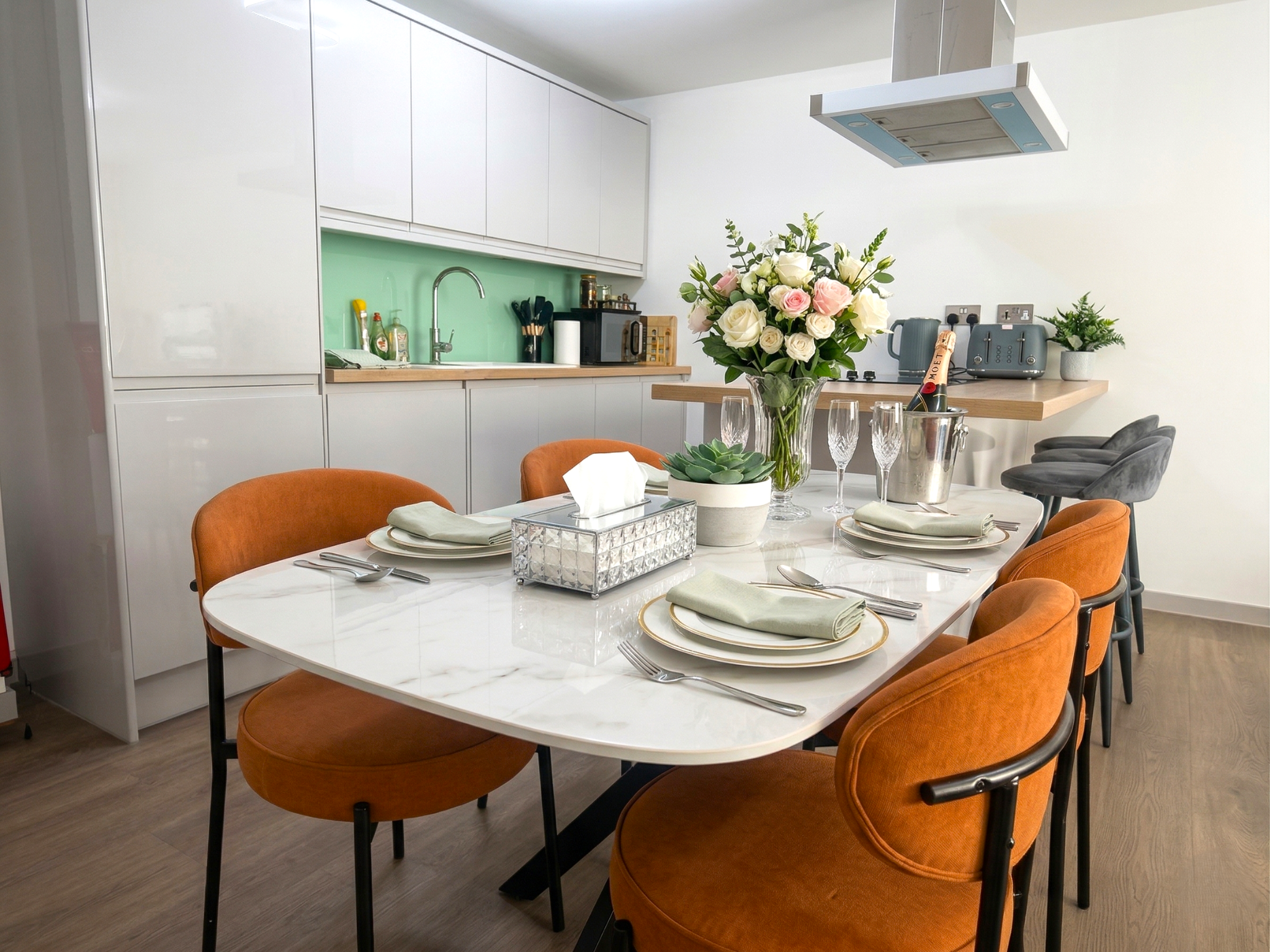 High-quality UK property interior