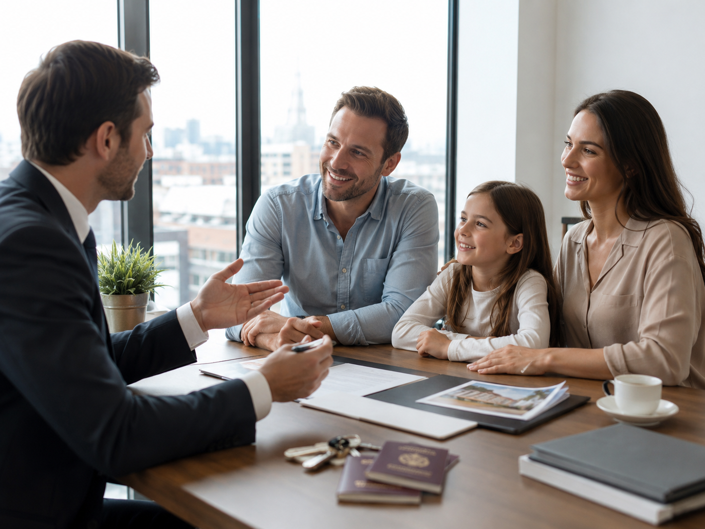 Relocation consultation with family