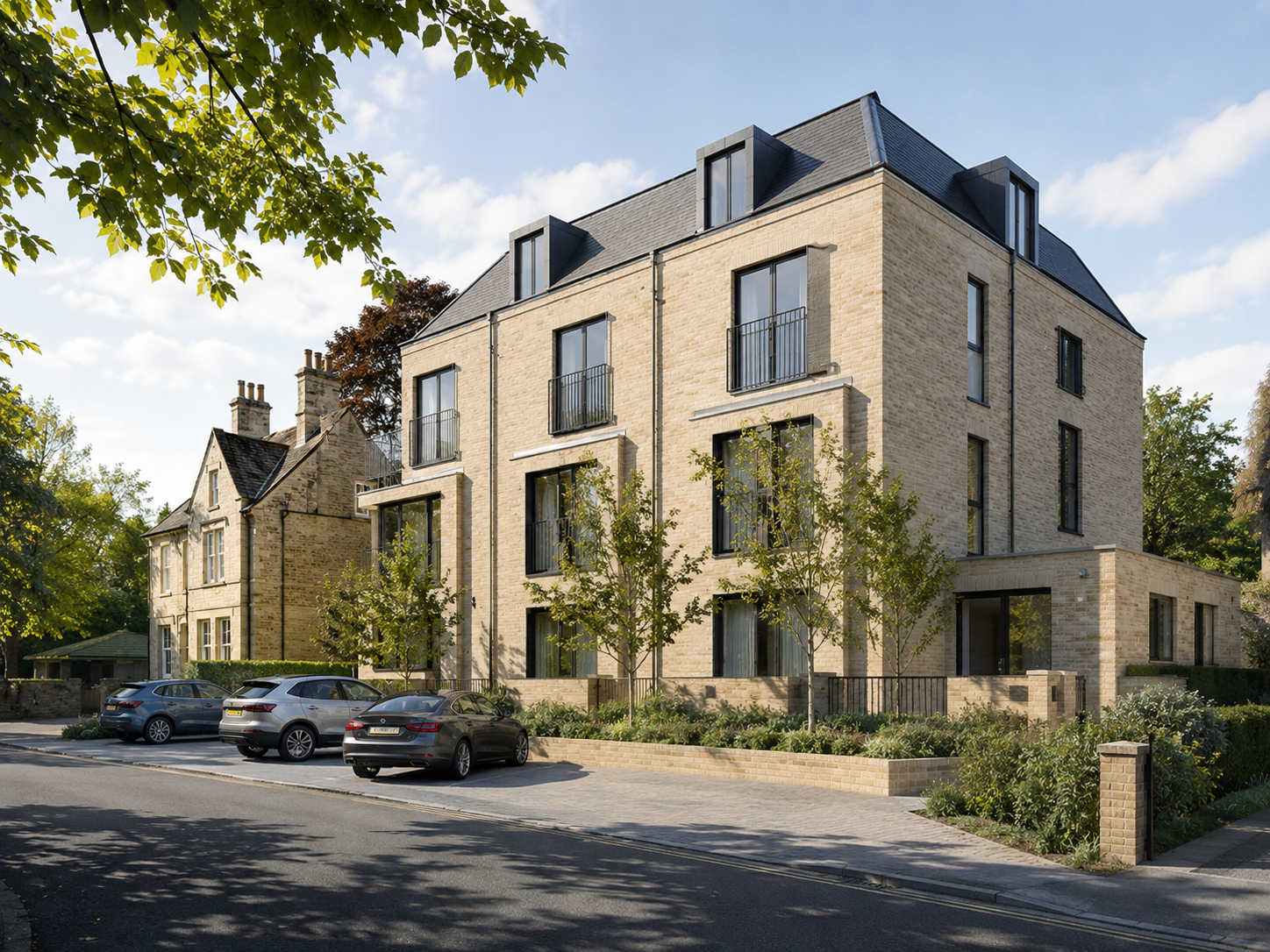 Oxford residential investment