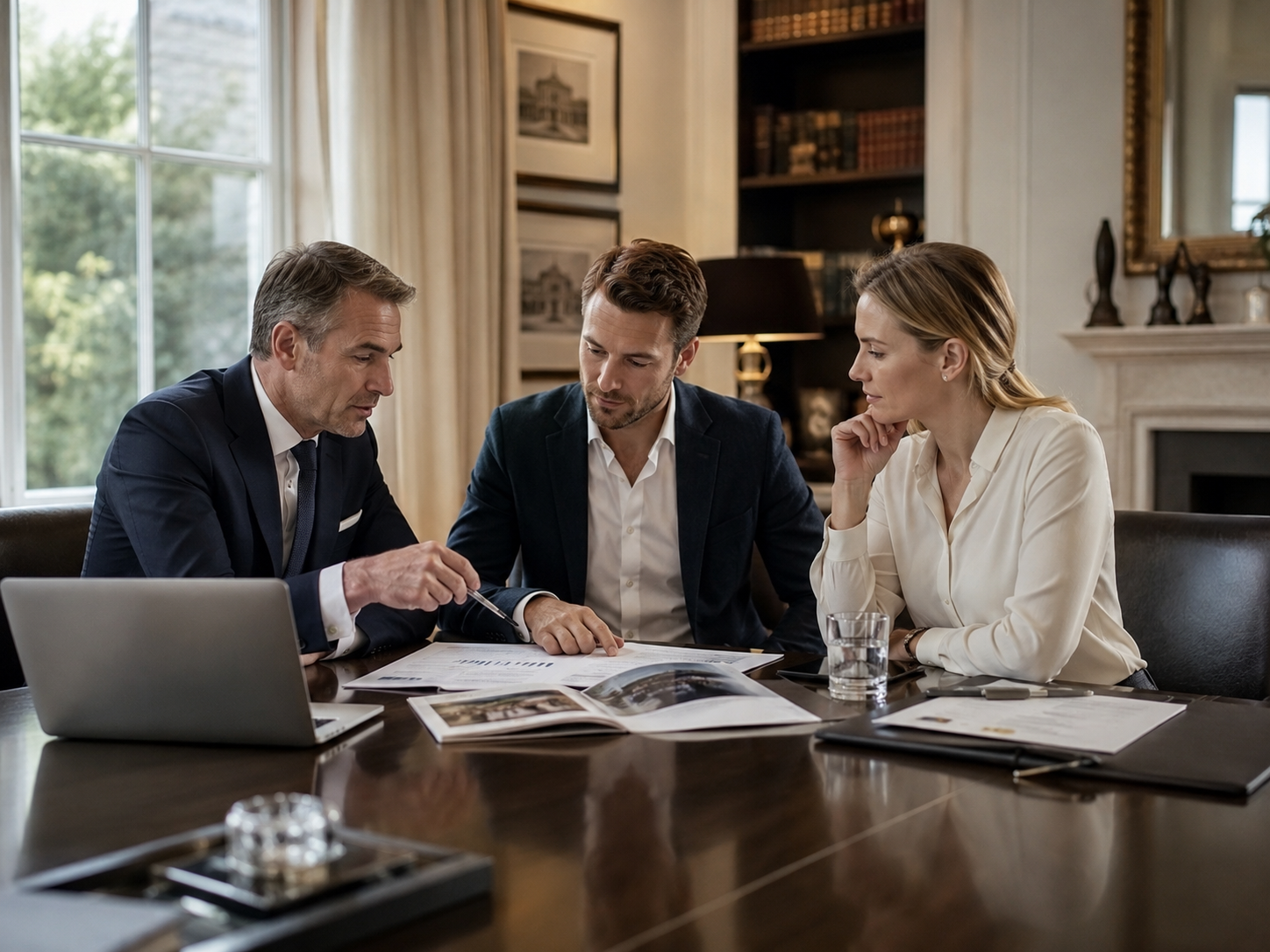 Private wealth planning consultation
