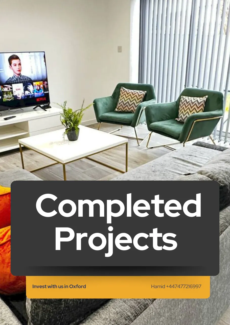 Property portfolio page 1: Completed projects cover image