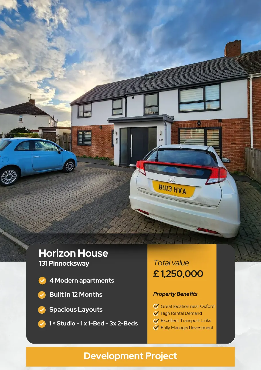 Horizon House project preview