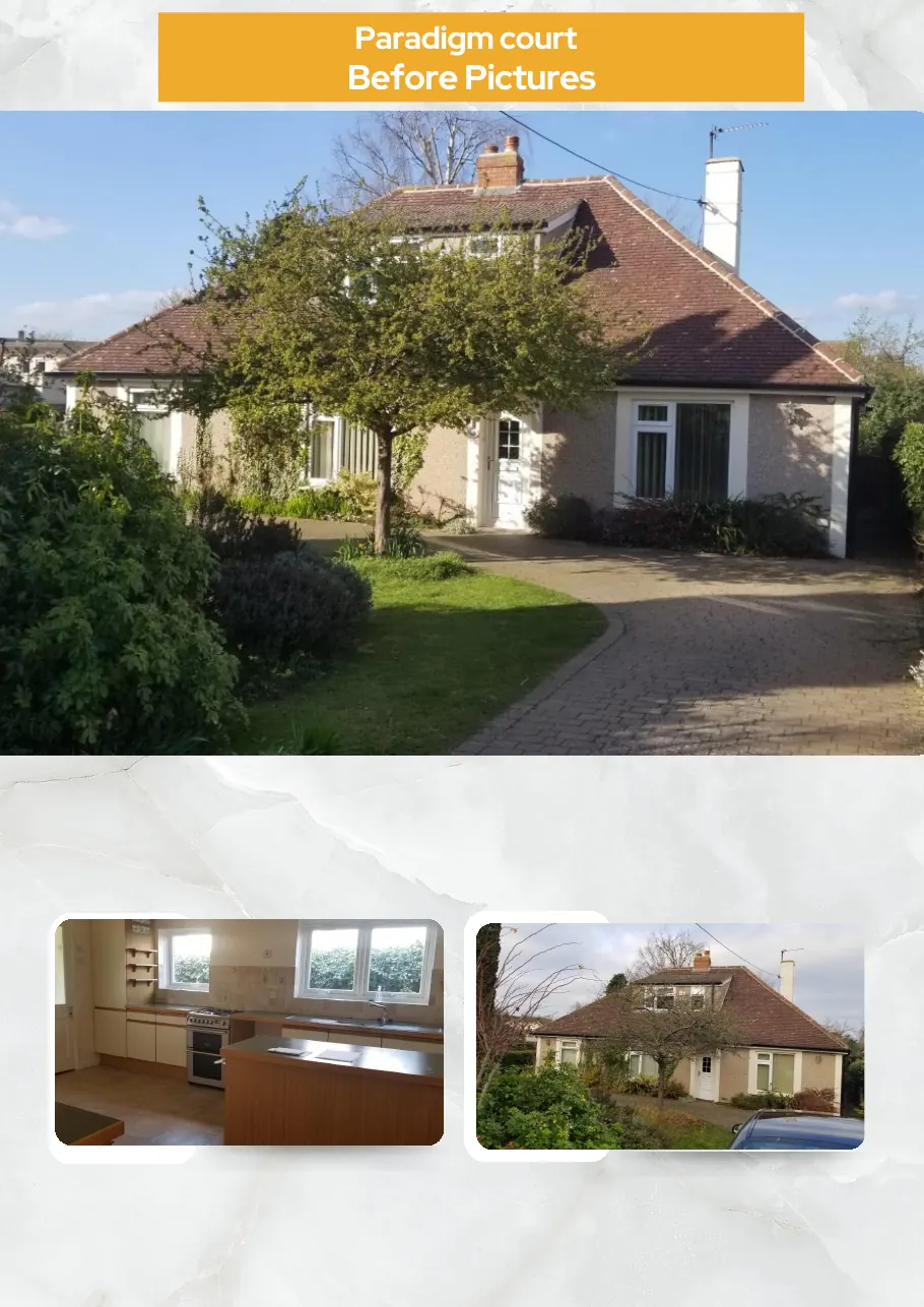 Property portfolio page 15: Paradigm Court before pictures