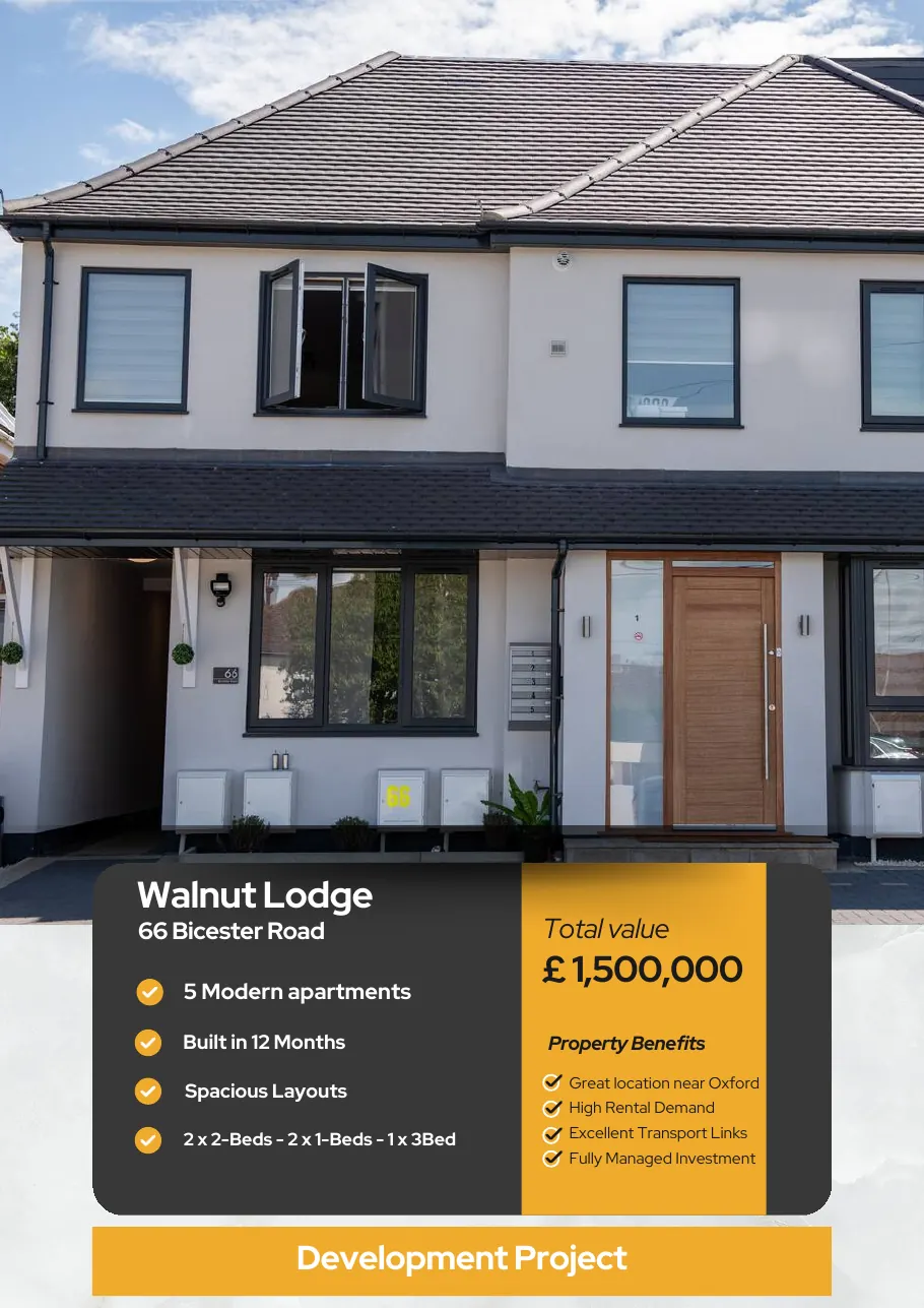 Walnut Lodge project preview