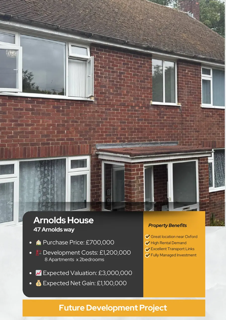Arnolds House project preview