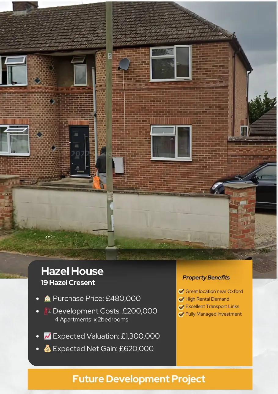 Hazel House project preview