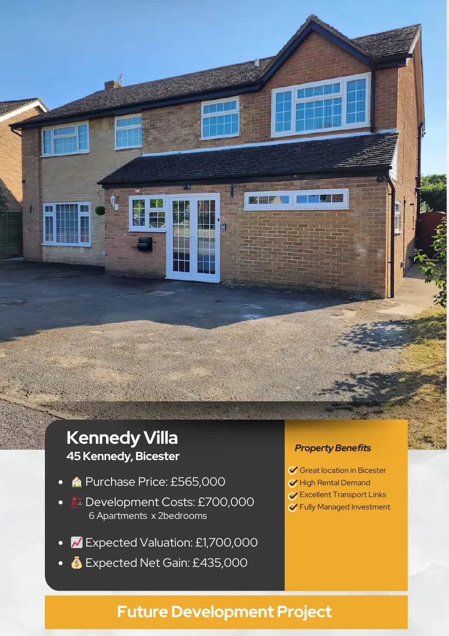 Kennedy Villa project preview